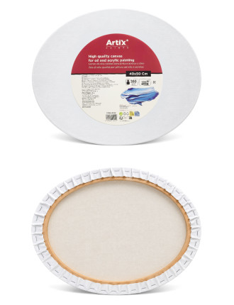 ARTIX PAINTS καμβάς τελάρο ζωγραφικής PP96-4050, 40x50cm, 380gr/m², λευκός ARTIX PAINTS καμβάς τελάρο ζωγραφικής PP96-4050, 40x50cm, 380gr/m², λευκός