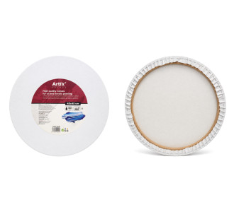 ARTIX PAINTS καμβάς τελάρο ζωγραφικής PP97-4545, 45x45cm, 380gr/m², λευκός ARTIX PAINTS καμβάς τελάρο ζωγραφικής PP97-4545, 45x45cm, 380gr/m², λευκός