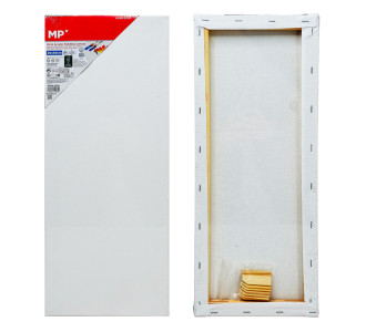 MP καμβάς τελάρο ζωγραφικής PP98-2050, 20x50cm, 280gr/m², λευκός