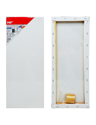 MP καμβάς τελάρο ζωγραφικής PP98-2050, 20x50cm, 280gr/m², λευκός
