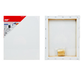 MP καμβάς τελάρο ζωγραφικής PP98-2430, 24x30cm, 280gr/m², λευκός