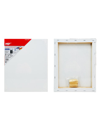MP καμβάς τελάρο ζωγραφικής PP98-2430, 24x30cm, 280gr/m², λευκός