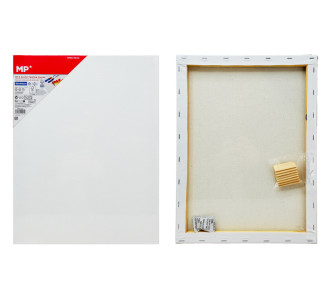 MP καμβάς τελάρο ζωγραφικής PP98-3040, 30x40cm, 280gr/m², λευκός