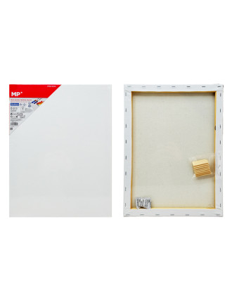 MP καμβάς τελάρο ζωγραφικής PP98-3040, 30x40cm, 280gr/m², λευκός
