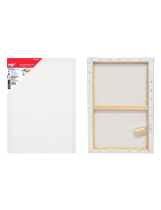MP καμβάς τελάρο ζωγραφικής PP98-3060, 30x60cm, 280gr/m², λευκός MP καμβάς τελάρο ζωγραφικής PP98-3060, 30x60cm, 280gr/m², λευκός