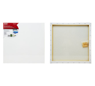 ARTIX PAINTS καμβάς τελάρο ζωγραφικής PP98-4040, 40x40cm, 280gr/m², λευκός