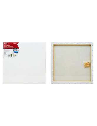 ARTIX PAINTS καμβάς τελάρο ζωγραφικής PP98-4040, 40x40cm, 280gr/m², λευκός