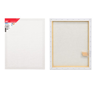 MP καμβάς τελάρο ζωγραφικής PP98-4050, 40x50cm, 280gr/m², λευκός
