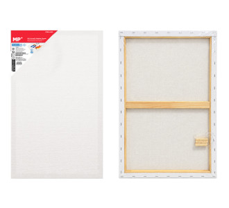 MP καμβάς τελάρο ζωγραφικής PP98-4060, 40x60cm, 280gr/m², λευκός MP καμβάς τελάρο ζωγραφικής PP98-4060, 40x60cm, 280gr/m², λευκός