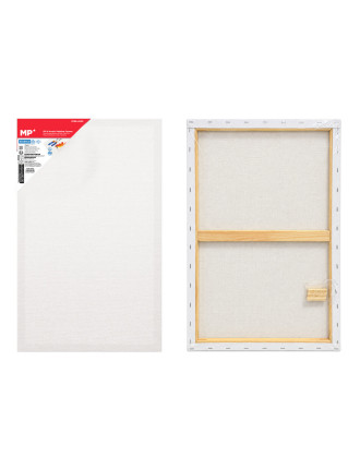 MP καμβάς τελάρο ζωγραφικής PP98-4060, 40x60cm, 280gr/m², λευκός MP καμβάς τελάρο ζωγραφικής PP98-4060, 40x60cm, 280gr/m², λευκός
