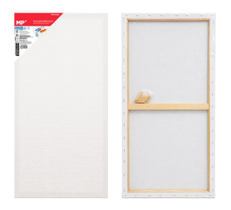 MP καμβάς τελάρο ζωγραφικής PP98-4080, 40x80cm, 280gr/m², λευκός MP καμβάς τελάρο ζωγραφικής PP98-4080, 40x80cm, 280gr/m², λευκός