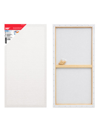 MP καμβάς τελάρο ζωγραφικής PP98-4080, 40x80cm, 280gr/m², λευκός MP καμβάς τελάρο ζωγραφικής PP98-4080, 40x80cm, 280gr/m², λευκός