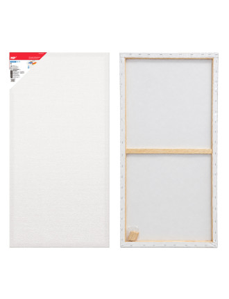 MP καμβάς τελάρο ζωγραφικής PP98-50100, 50x100cm, 280gr/m², λευκός MP καμβάς τελάρο ζωγραφικής PP98-50100, 50x100cm, 280gr/m², λευκός