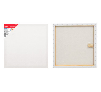 MP καμβάς τελάρο ζωγραφικής PP98-5050, 50x50cm, 280gr/m², λευκός MP καμβάς τελάρο ζωγραφικής PP98-5050, 50x50cm, 280gr/m², λευκός