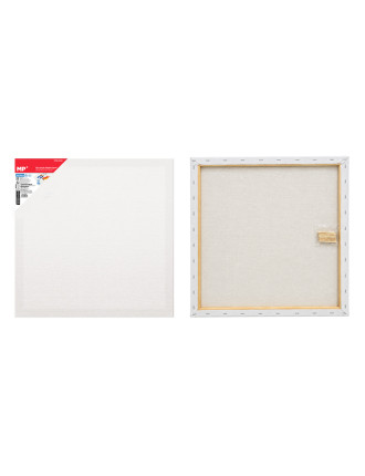 MP καμβάς τελάρο ζωγραφικής PP98-5050, 50x50cm, 280gr/m², λευκός MP καμβάς τελάρο ζωγραφικής PP98-5050, 50x50cm, 280gr/m², λευκός