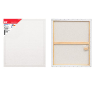 MP καμβάς τελάρο ζωγραφικής PP98-5060, 50x60cm, 280gr/m², λευκός MP καμβάς τελάρο ζωγραφικής PP98-5060, 50x60cm, 280gr/m², λευκός