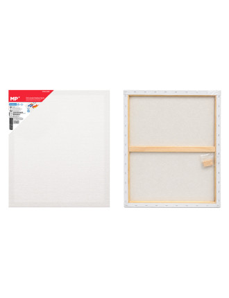 MP καμβάς τελάρο ζωγραφικής PP98-5060, 50x60cm, 280gr/m², λευκός MP καμβάς τελάρο ζωγραφικής PP98-5060, 50x60cm, 280gr/m², λευκός