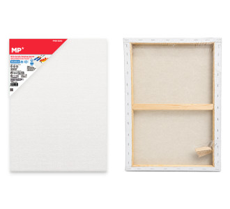 MP καμβάς τελάρο ζωγραφικής PP99-3060, 30x60cm, 380gr/m², λευκός MP καμβάς τελάρο ζωγραφικής PP99-3060, 30x60cm, 380gr/m², λευκός
