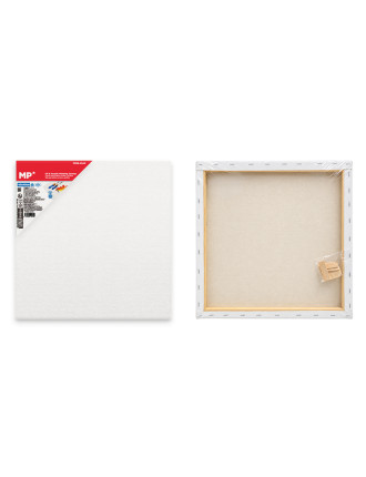 MP καμβάς τελάρο ζωγραφικής PP99-4040, 40x40cm, 380gr/m², λευκός MP καμβάς τελάρο ζωγραφικής PP99-4040, 40x40cm, 380gr/m², λευκός
