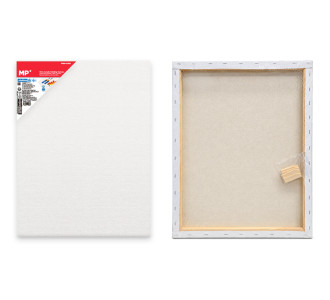 MP καμβάς τελάρο ζωγραφικής PP99-4050, 40x50cm, 380gr/m², λευκός MP καμβάς τελάρο ζωγραφικής PP99-4050, 40x50cm, 380gr/m², λευκός