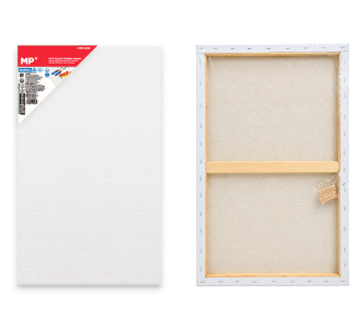 MP καμβάς τελάρο ζωγραφικής PP99-4060, 40x60cm, 380gr/m², λευκός MP καμβάς τελάρο ζωγραφικής PP99-4060, 40x60cm, 380gr/m², λευκός