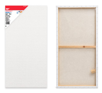 MP καμβάς τελάρο ζωγραφικής PP99-50100, 50x100cm, 380gr/m², λευκός MP καμβάς τελάρο ζωγραφικής PP99-50100, 50x100cm, 380gr/m², λευκός