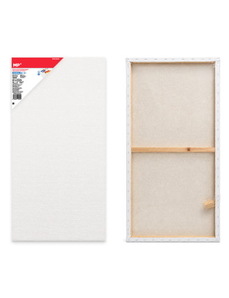MP καμβάς τελάρο ζωγραφικής PP99-50100, 50x100cm, 380gr/m², λευκός MP καμβάς τελάρο ζωγραφικής PP99-50100, 50x100cm, 380gr/m², λευκός