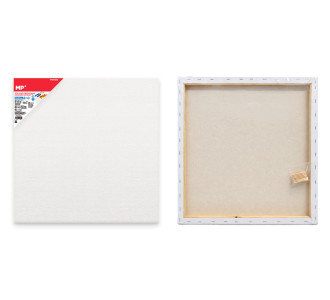 MP καμβάς τελάρο ζωγραφικής PP99-5050, 50x50cm, 380gr/m², λευκός MP καμβάς τελάρο ζωγραφικής PP99-5050, 50x50cm, 380gr/m², λευκός