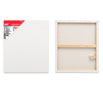 MP καμβάς τελάρο ζωγραφικής PP99-5060, 50x60cm, 380gr/m², λευκός MP καμβάς τελάρο ζωγραφικής PP99-5060, 50x60cm, 380gr/m², λευκός