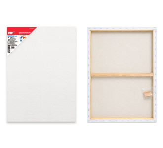 MP καμβάς τελάρο ζωγραφικής PP99-5070, 50x70cm, 380gr/m², λευκός MP καμβάς τελάρο ζωγραφικής PP99-5070, 50x70cm, 380gr/m², λευκός