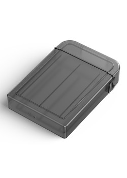 ORICO θήκη προστασίας για 2x 2.5" HDD PPH25, γκρι/διάφανη