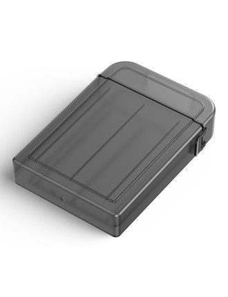 ORICO θήκη προστασίας για 2x 2.5" HDD PPH25, γκρι/διάφανη ORICO θήκη προστασίας για 2x 2.5" HDD PPH25, γκρι/διάφανη