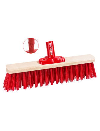 PROLINE ξύλινη σκούπα 14300 με συνθετική τρίχα 8cm, click system, 30cm PROLINE ξύλινη σκούπα 14300 με συνθετική τρίχα 8cm, click system, 30cm