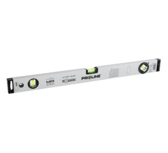 PROLINE αλφάδι 15058 με 3 μάτια, αλουμινίου, μοιρογνωμόνιο, 80cm PROLINE αλφάδι 15058 με 3 μάτια, αλουμινίου, μοιρογνωμόνιο, 80cm