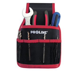 PROLINE εργαλειοθήκη ζώνης 52062 για εργαλεία χειρός, 11 θέσεων, μαύρη PROLINE εργαλειοθήκη ζώνης 52062 για εργαλεία χειρός, 11 θέσεων, μαύρη