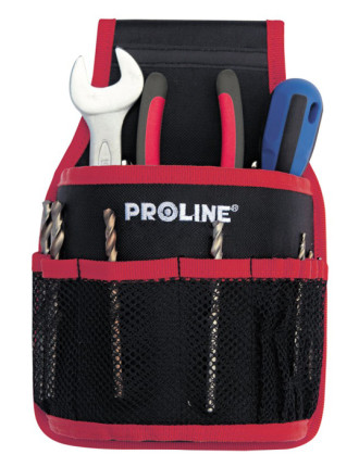 PROLINE εργαλειοθήκη ζώνης 52062 για εργαλεία χειρός, 11 θέσεων, μαύρη PROLINE εργαλειοθήκη ζώνης 52062 για εργαλεία χειρός, 11 θέσεων, μαύρη