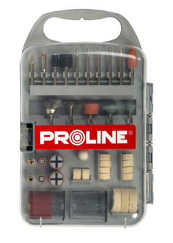 PROLINE kit εξαρτήματα για περιστροφικό πολυεργαλείο 93171, 71τμχ