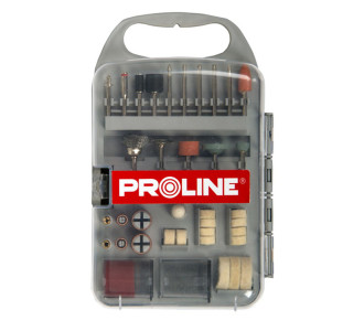 PROLINE kit εξαρτήματα για περιστροφικό πολυεργαλείο 93171, 71τμχ PROLINE kit εξαρτήματα για περιστροφικό πολυεργαλείο 93171, 71τμχ