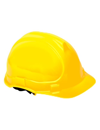 LAHTI PRO κράνος εργασίας L1040205, HDPE, EN 397, CAT. II, κίτρινο