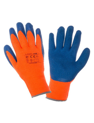 LAHTI PRO γάντια εργασίας L2502 προστασία έως -50°C 10/XL πορτοκαλί-μπλε