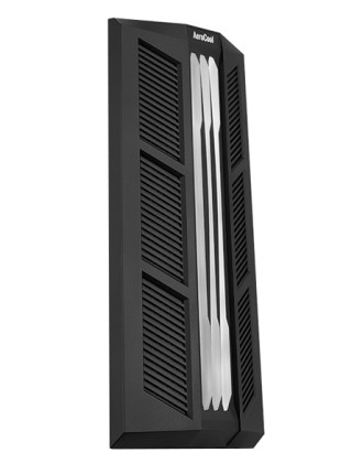 AEROCOOL ανταλ/κo μπροστινό πάνελ για PC case PRIME-G-BK-V1, RGB LED AEROCOOL ανταλ/κo μπροστινό πάνελ για PC case PRIME-G-BK-V1, RGB LED