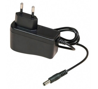 POWERTECH Φορτιστής τοίχου PS-M-8000, 12V/1A, για οθόνες M-8000/B, 3m