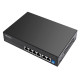 HIMAX PoE switch PS1402E-L, 4x Ethernet PoE & 2x Ethernet θύρες, έως 100Mbps