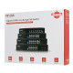 HIMAX PoE switch PS1802G, 8x Ethernet PoE & 2x Ethernet θύρες, έως 1000Mbps
