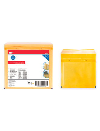 MP σετ φάκελοι με φυσαλίδες PS211, 180x165mm, καφέ, 10τμχ MP σετ φάκελοι με φυσαλίδες PS211, 180x165mm, καφέ, 10τμχ