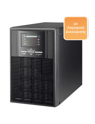 POWERTECH UPS On Line PT-1000, 1000VA/700WATT