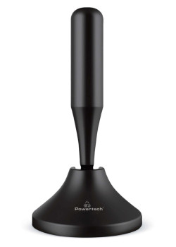 POWERTECH ψηφιακή κεραία PT-1007, 5G & LTE, DVB-T/T2, 4Κ, 26dB