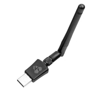 POWERTECH ασύρματος USB αντάπτορας δικτύου PT-1042, 600Mbps, 2.4/5GHz POWERTECH ασύρματος USB αντάπτορας δικτύου PT-1042, 600Mbps, 2.4/5GHz
