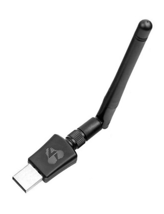POWERTECH ασύρματος USB αντάπτορας δικτύου PT-1042, 600Mbps, 2.4/5GHz