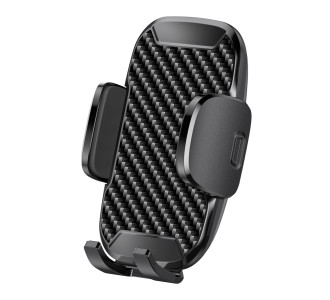 POWERTECH βάση smartphone αυτοκινήτου χωρίς mount PT-1053, μαύρη